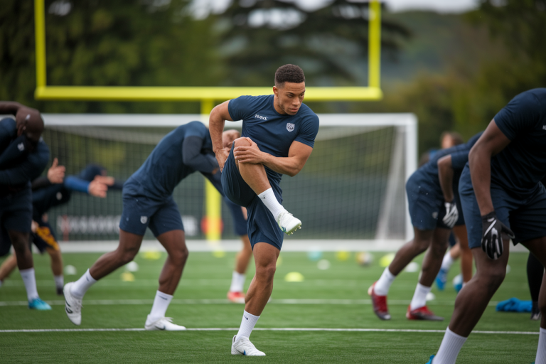 Exercices Physique Football : Programme d'Entraînement Complet pour Améliorer vos Performances