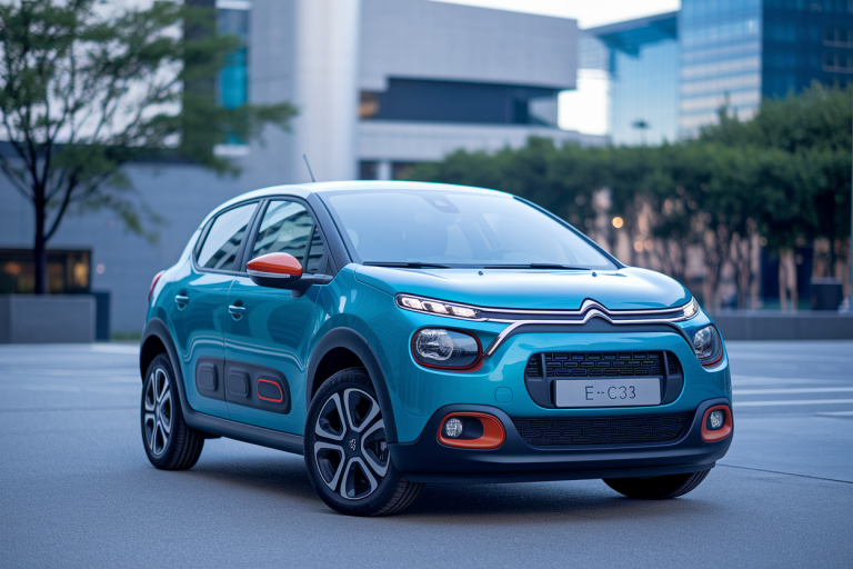 Citroën ë-C3 Électrique 2024 : Prix et Caractéristiques de la Nouvelle Citadine