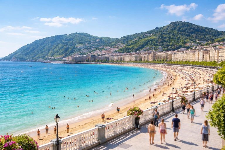 san-sebastian-plage-la-concha-collines