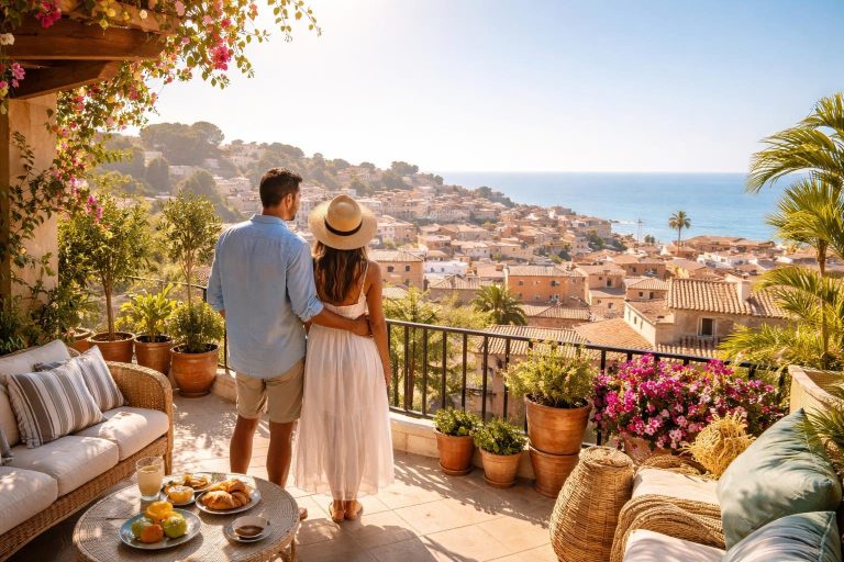 terrasse-ensoleillee-couple-ville-cotiere