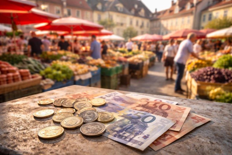 marche-croate-etals-billets-pieces