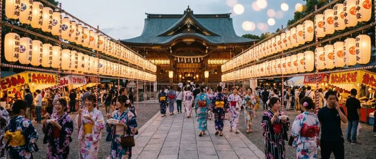 Matsuri au Japon : les fêtes traditionnelles à découvrir absolument lors de votre voyage
